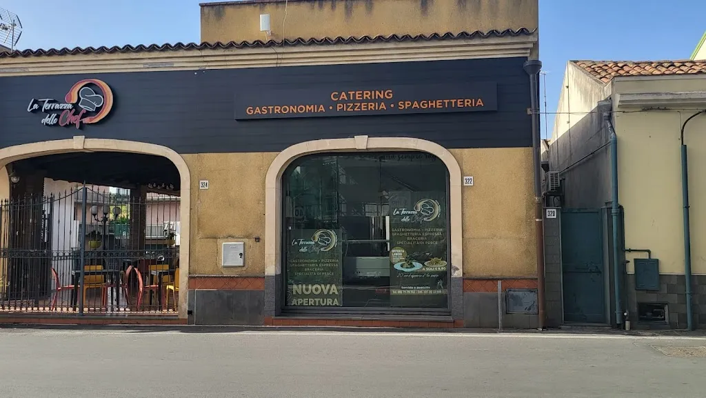 Trattoria e Pizzeria La Terrazza dello Chef restaurant in San Pietro Clarenza