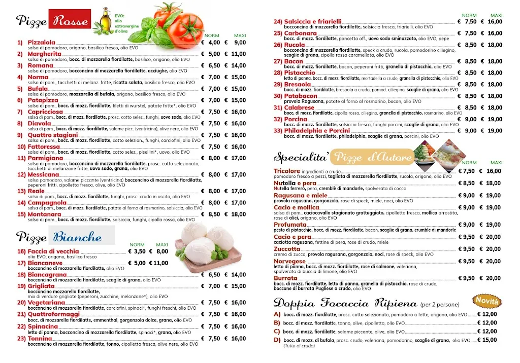 Menu_Pizzeria Cacio e Mollica_San Pietro Clarenza_image_1