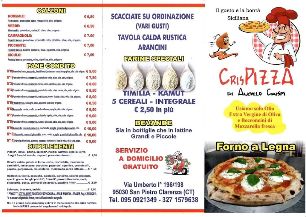 Menu_Crispizza pizzeria_San Pietro Clarenza_image_1