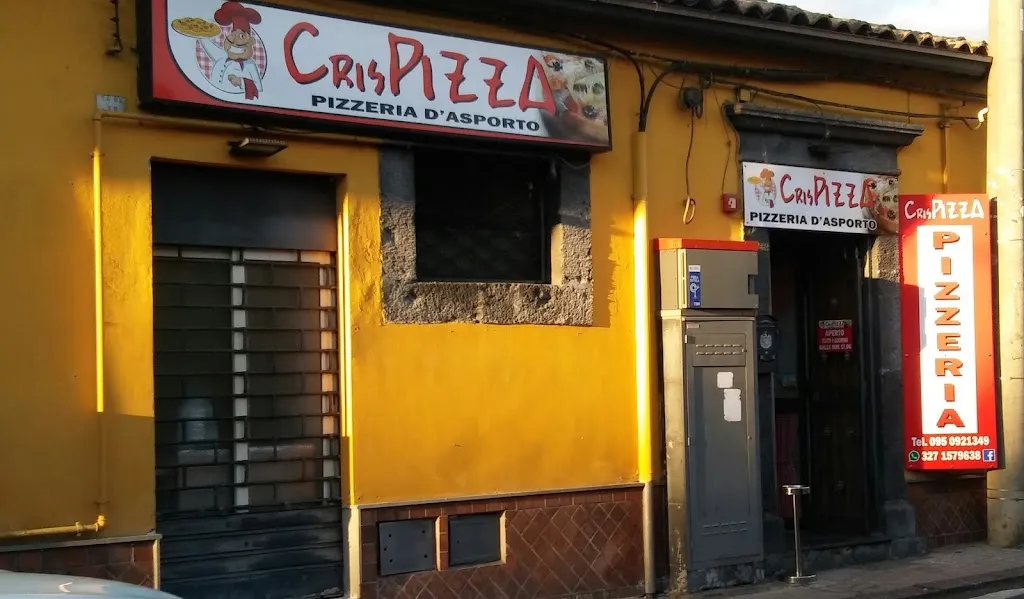 Crispizza pizzeria restaurant in San Pietro Clarenza