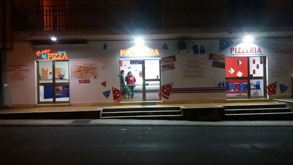 Pizzeria Magic Pizza restaurant in San Pietro Clarenza