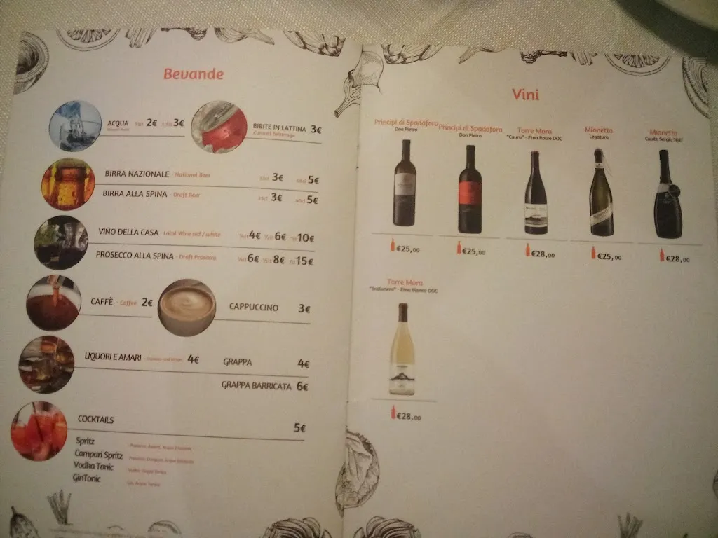 Menu_Da Franco Smile Ai Portici osteria, gastronomia, wine bar_Sant'Alessio Siculo_image_1