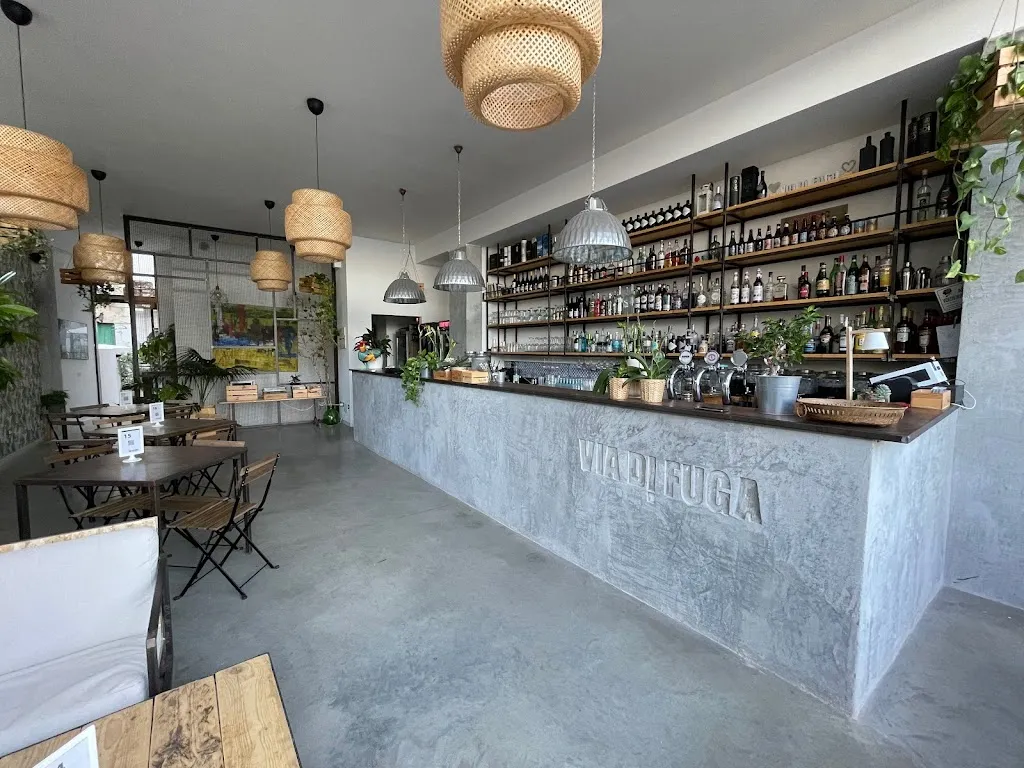 Via Di Fuga restaurant in Sant'Alessio Siculo