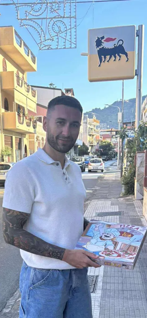 Michał Bażanow_Pizzeria Trocadero_Sant'Alessio Siculo_recensione