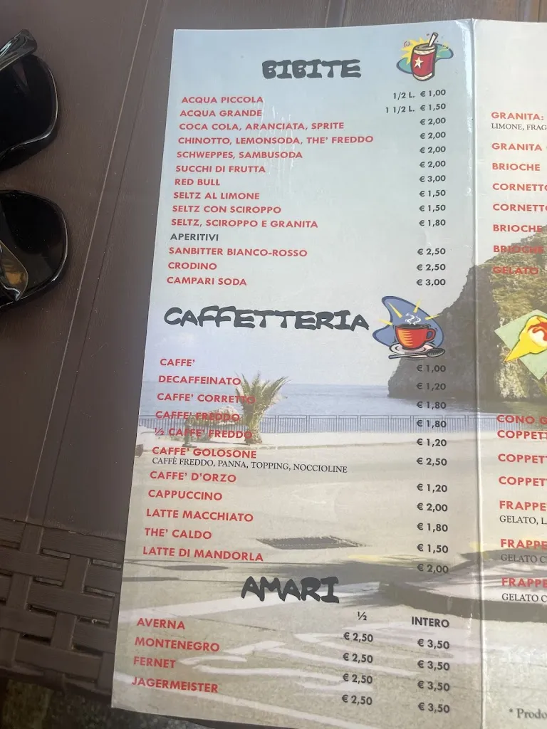 Menü_IL CHIOSCO_Sant'Alessio Siculo_Bild_1