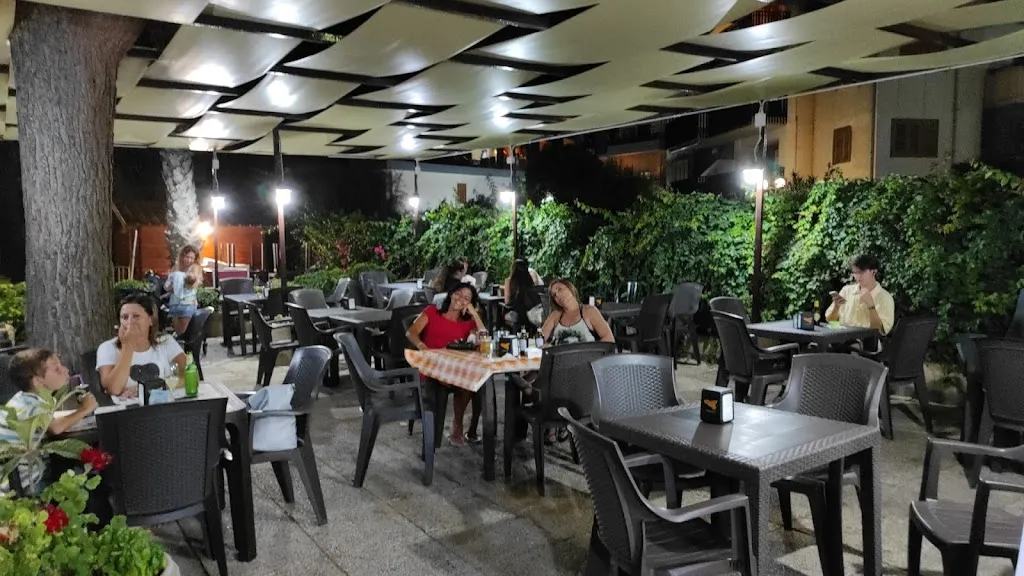 IL CHIOSCO restaurant in Sant'Alessio Siculo