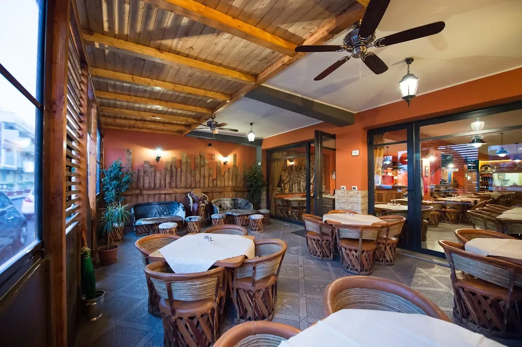 Rodeo 2.0 restaurant in Sant'Alessio Siculo