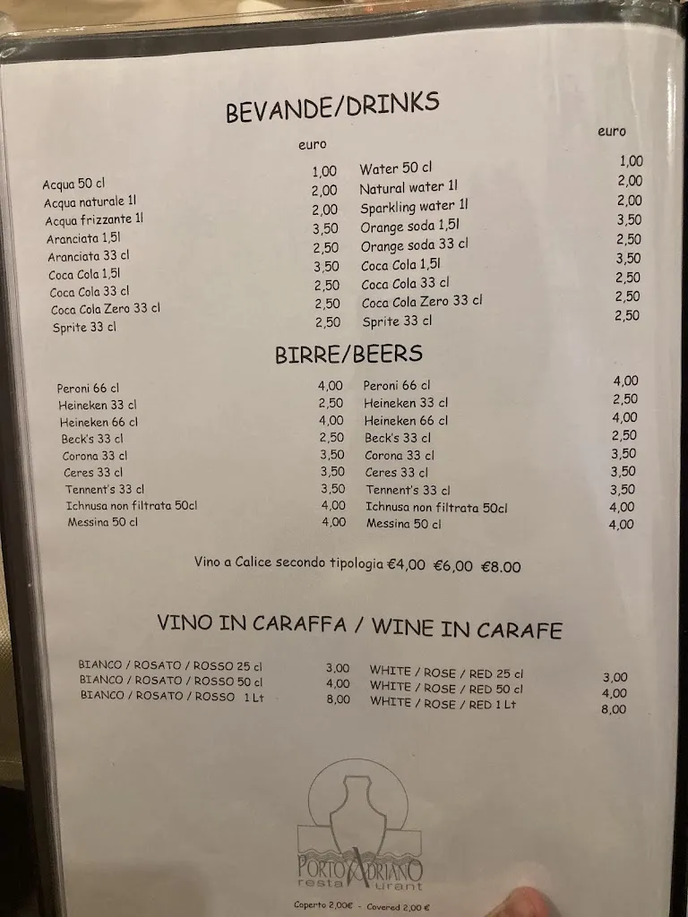 Menu_Porto Adriano_San Cataldo_image_1