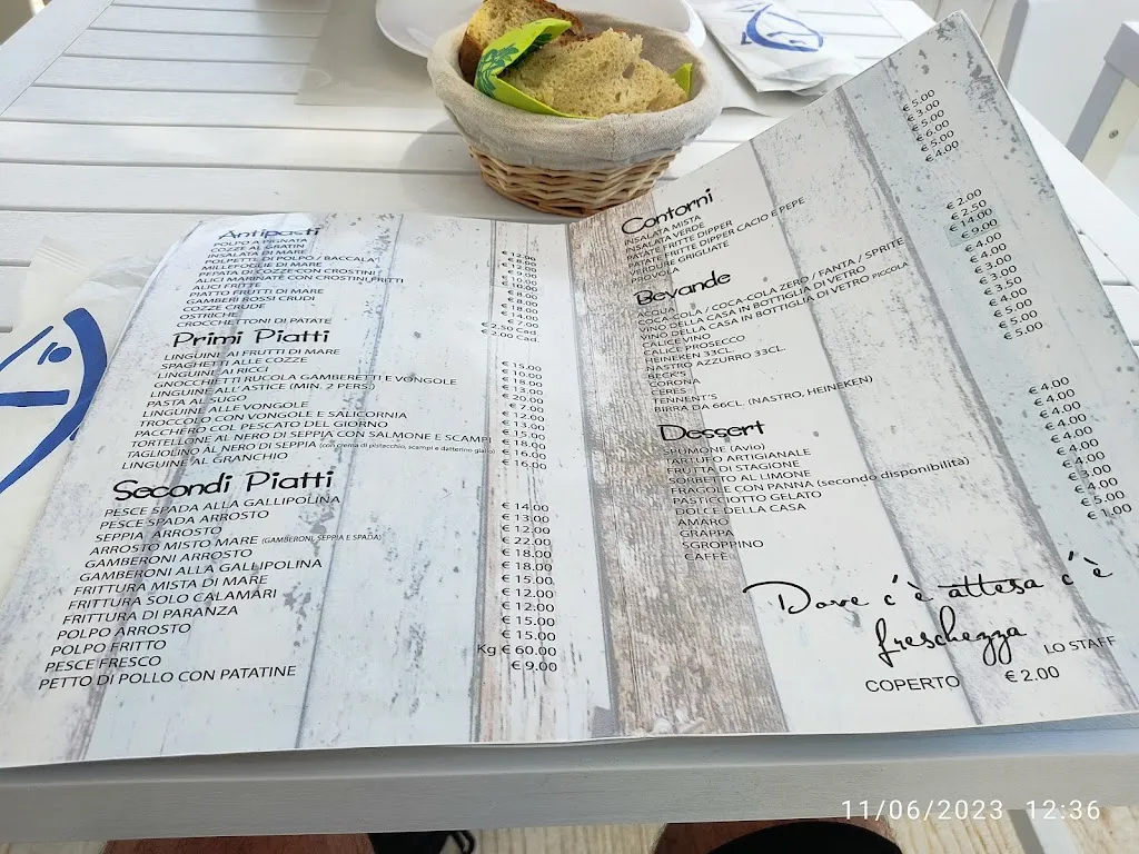 Menu_LA CASA BLANCA FISH & BEER_San Cataldo_image_2