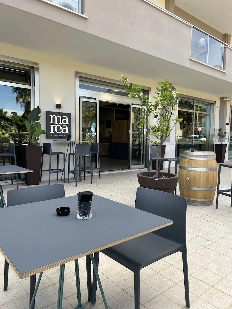 MaRea restaurant in San Cataldo