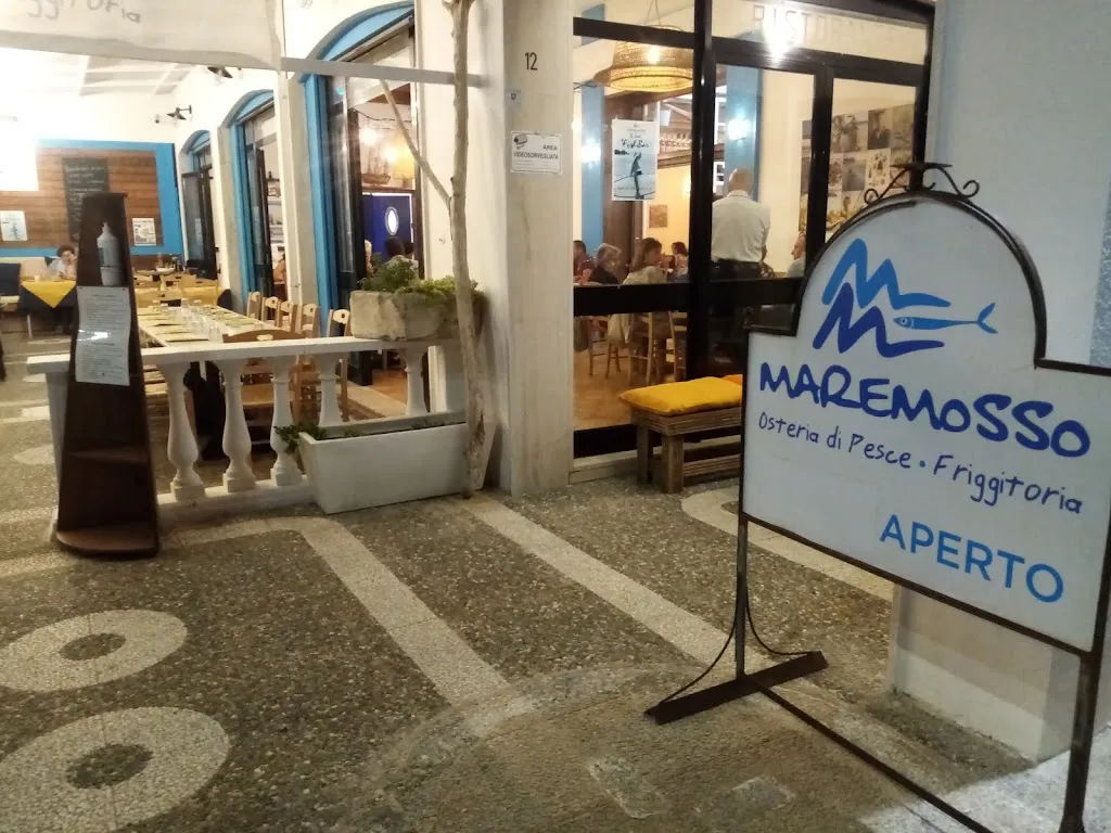 Maremosso restaurant in San Cataldo
