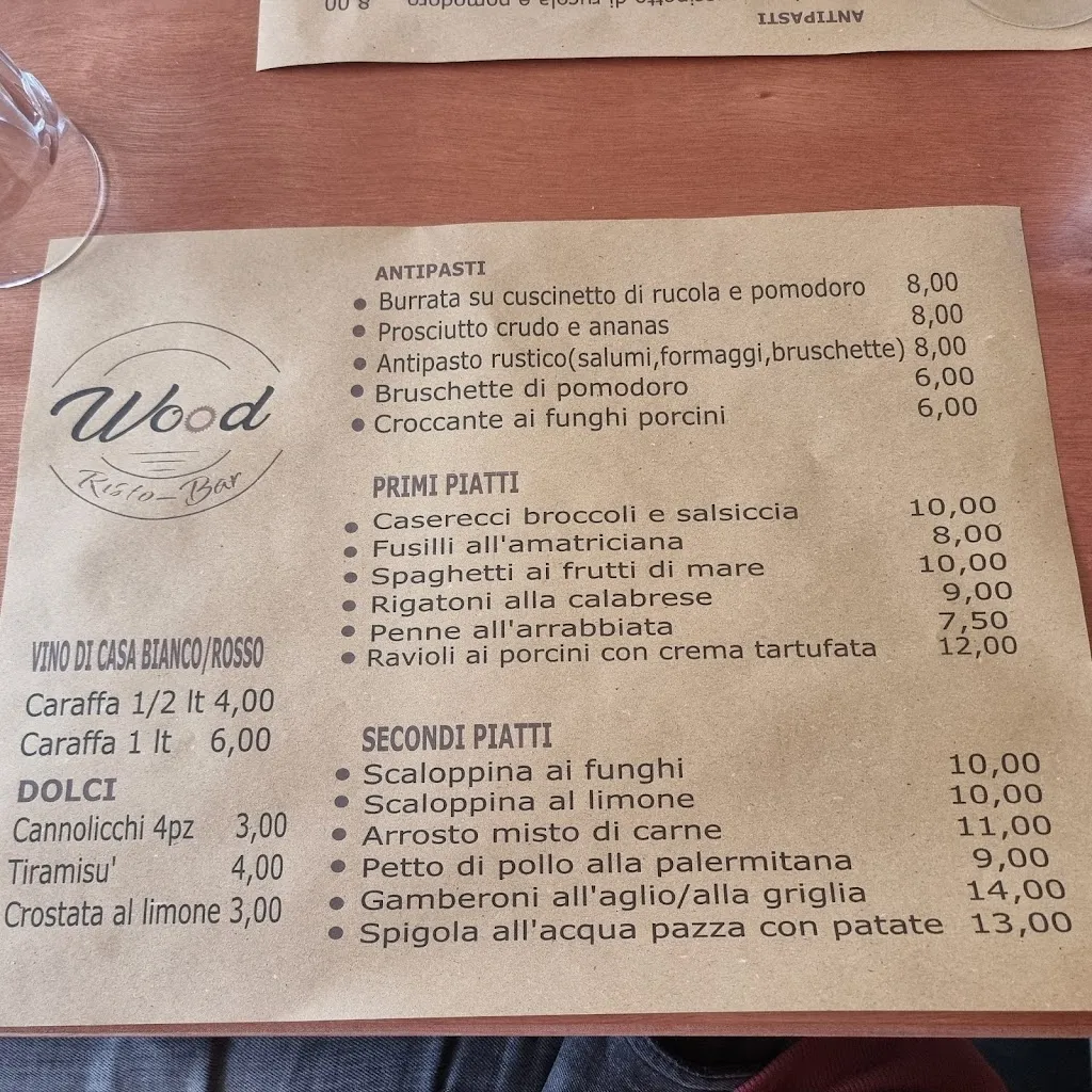 Menu_Wood Risto Bar_San Cataldo_image_1