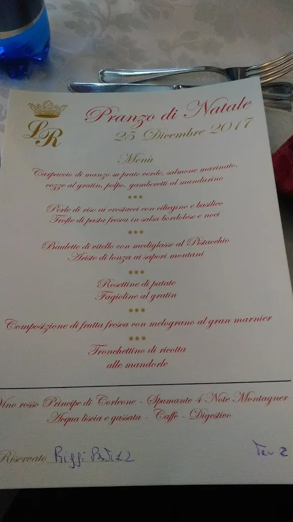 Menu_La Roccia Di Orlando Giuseppe Pio Giovanni & C. S.A.S._San Cataldo_image_1