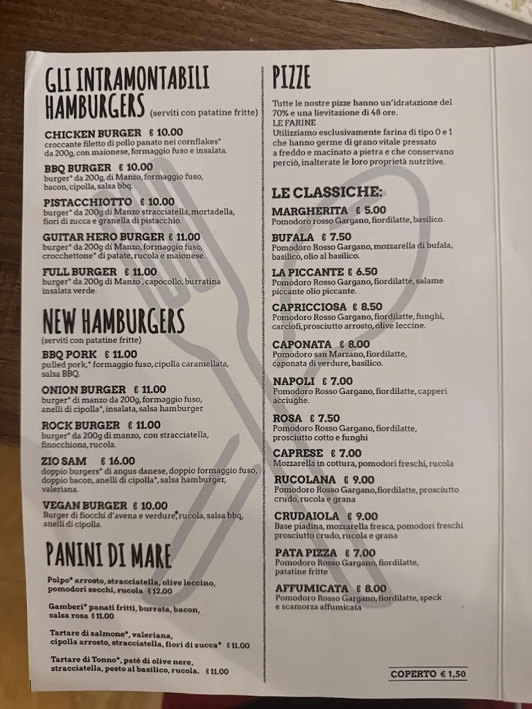 Menu_La Serra Bistrot_Leverano_image_1