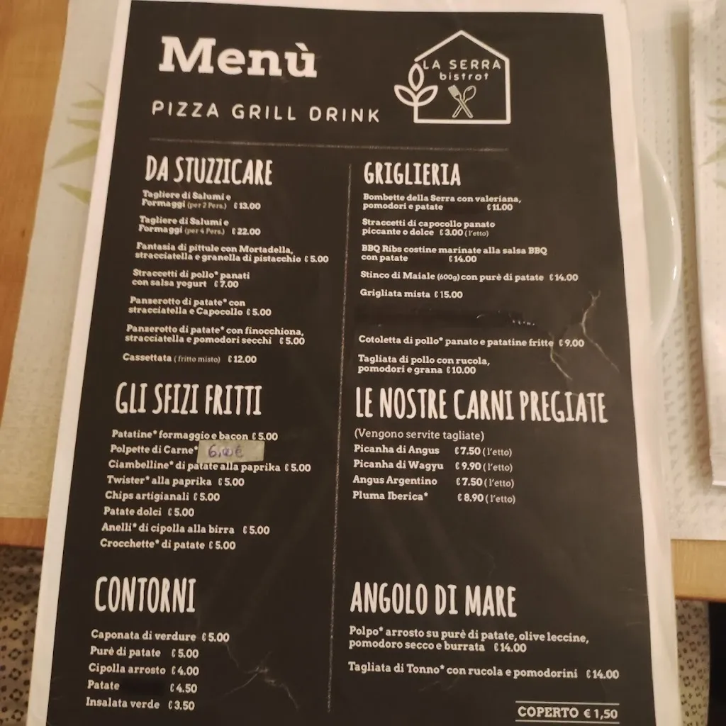 Menu_La Serra Bistrot_Leverano_image_2