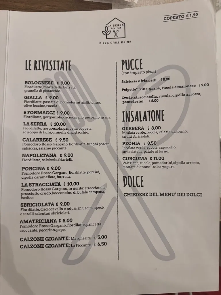 Menu_La Serra Bistrot_Leverano_image_4