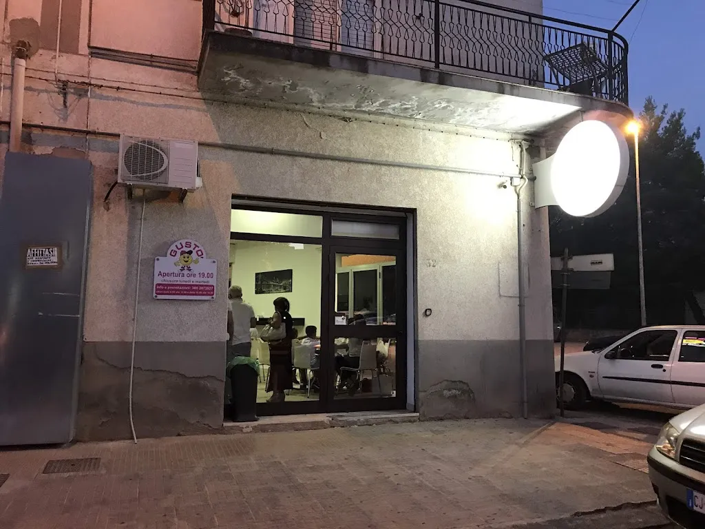 Gustò restaurant in San Cataldo