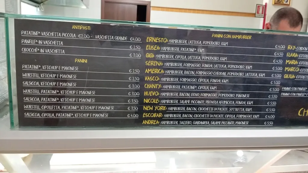 Menu_Da Antonio, panineria & friggitoria_San Cataldo_image_1