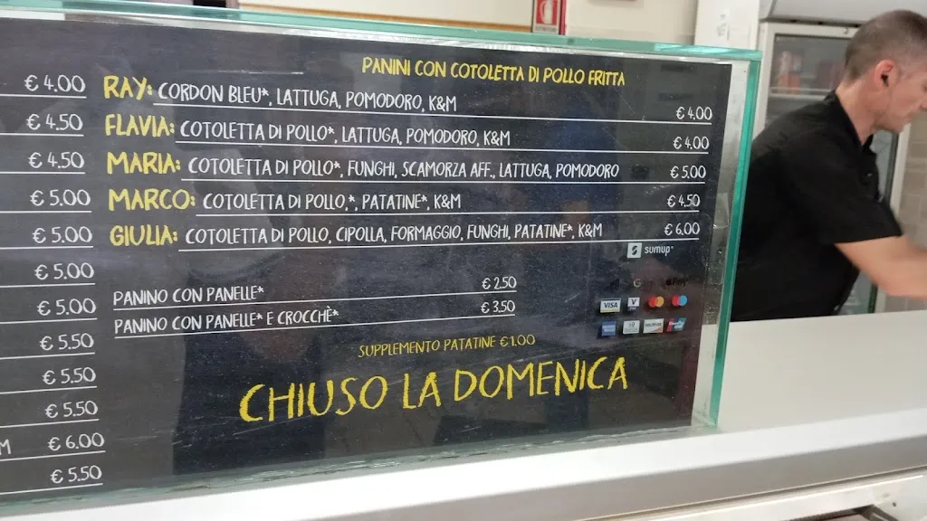 Menu_Da Antonio, panineria & friggitoria_San Cataldo_image_2