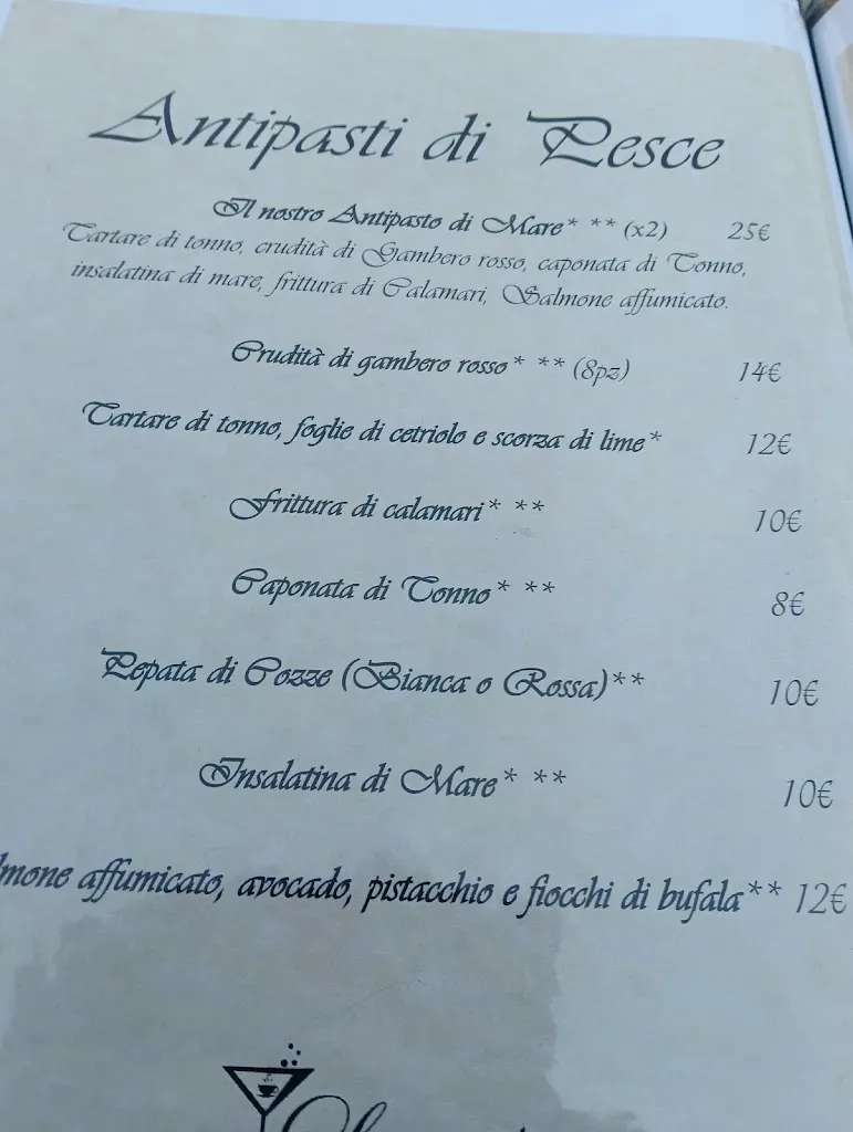 Menu_Lumiere Caffetteria Pizzeria Ristorante pranzo e cena_San Cataldo_image_3