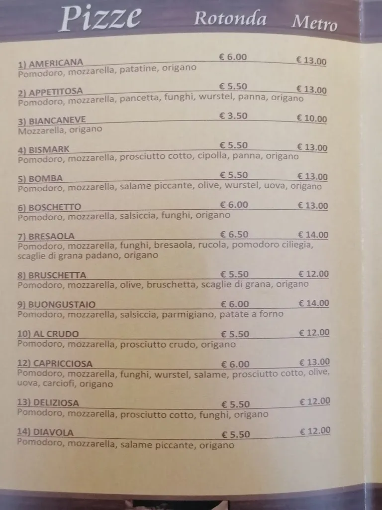 Menu_SFIZIO PIZZERIA ROSTICCERIA PANINERIA_San Cataldo_image_1