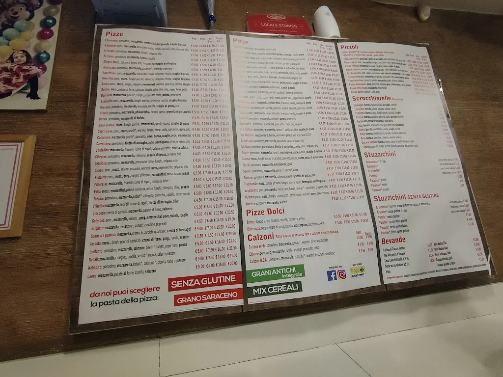 Menu_Pizzeria Mediterranea Di Volo Domenico_San Cataldo_image_1