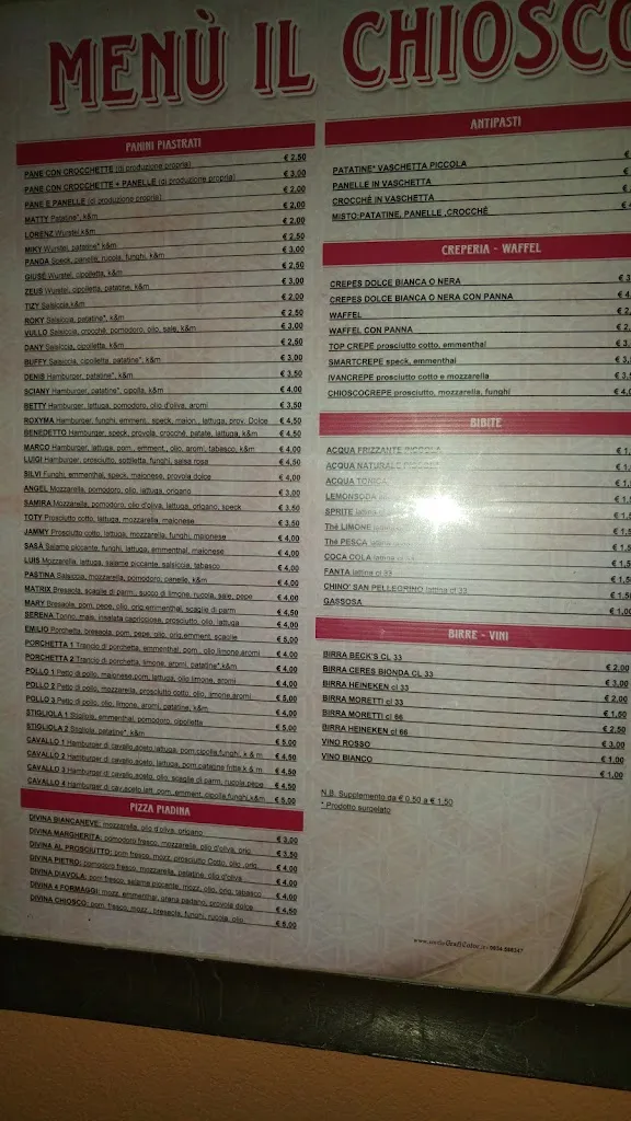 Menu_Il Chiosco da Andrea_San Cataldo_image_2