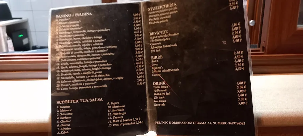 Danilo B_Il Chiosco da Andrea_San Cataldo_review