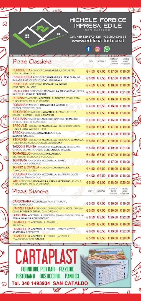 Menu_L'Antica Pizzeria di Imera Marco & C. S.A.S._San Cataldo_image_1