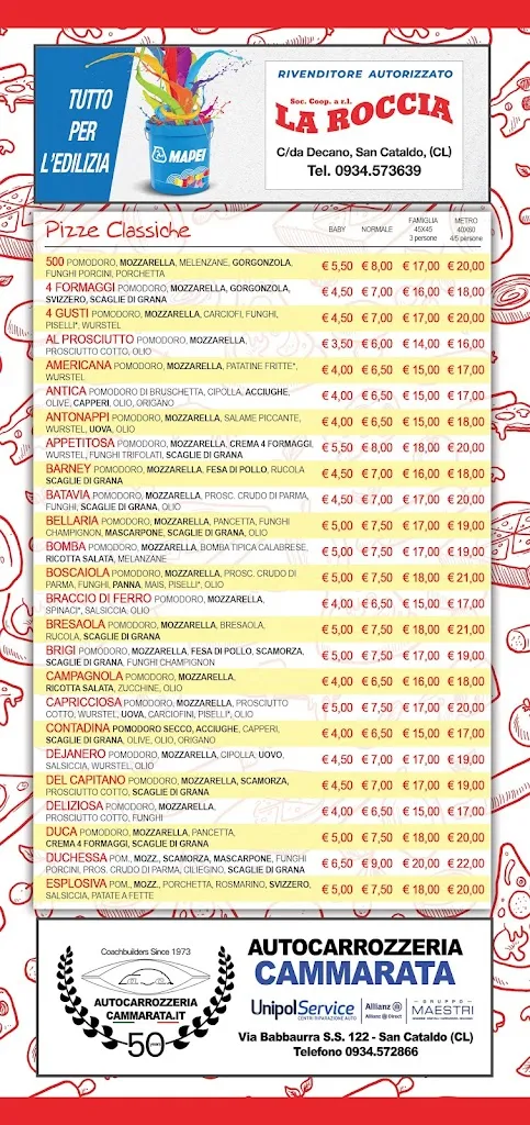 Menu_L'Antica Pizzeria di Imera Marco & C. S.A.S._San Cataldo_image_2