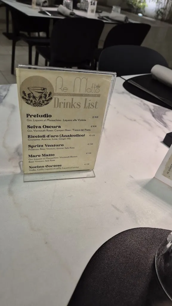 Menu_Remè Restaurant & Pizza_Leverano_image_1