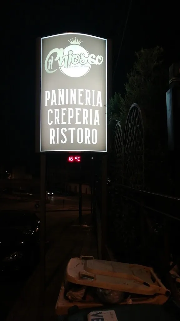 Il Chiosco - Di Matraxia Rosario restaurant in San Cataldo
