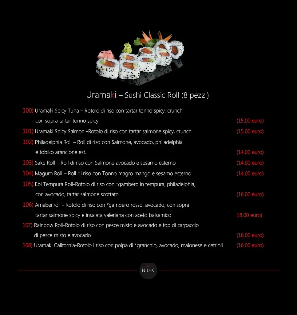 Menu_NUK Urban Sushi Bar_Sant'Agata Li Battiati_image_3