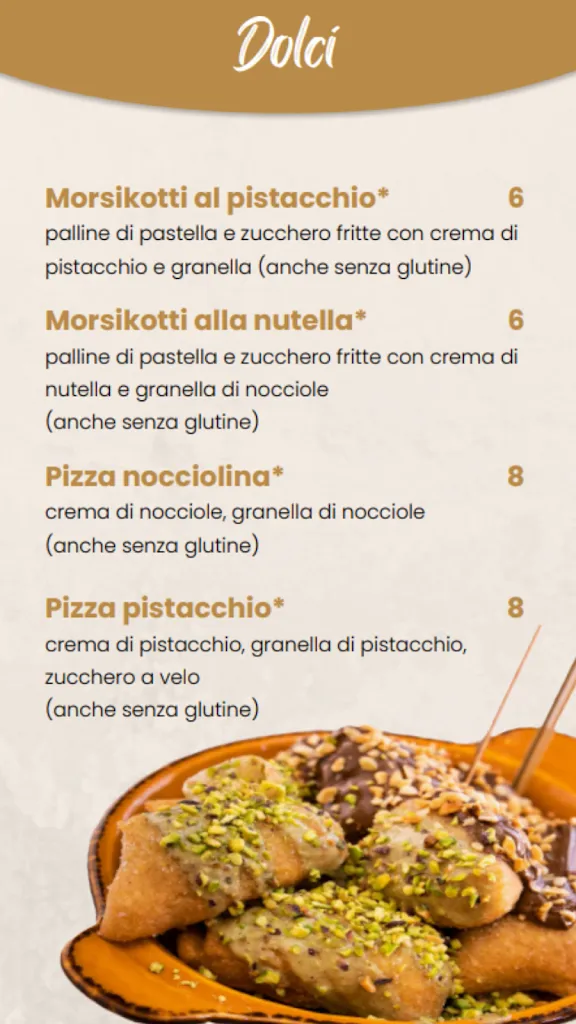 Menu_Terra Madre Pizzeria Biologica - Sant'Agata Li Battiati_Sant'Agata Li Battiati_image_1