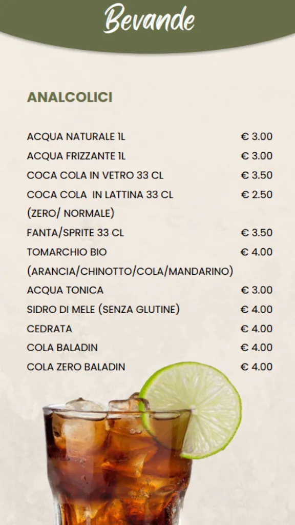 Menu_Terra Madre Pizzeria Biologica - Sant'Agata Li Battiati_Sant'Agata Li Battiati_image_2