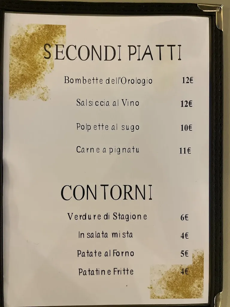 Menu_La Locanda Dell’Orologio - cucina tipica salentina_Leverano_image_2