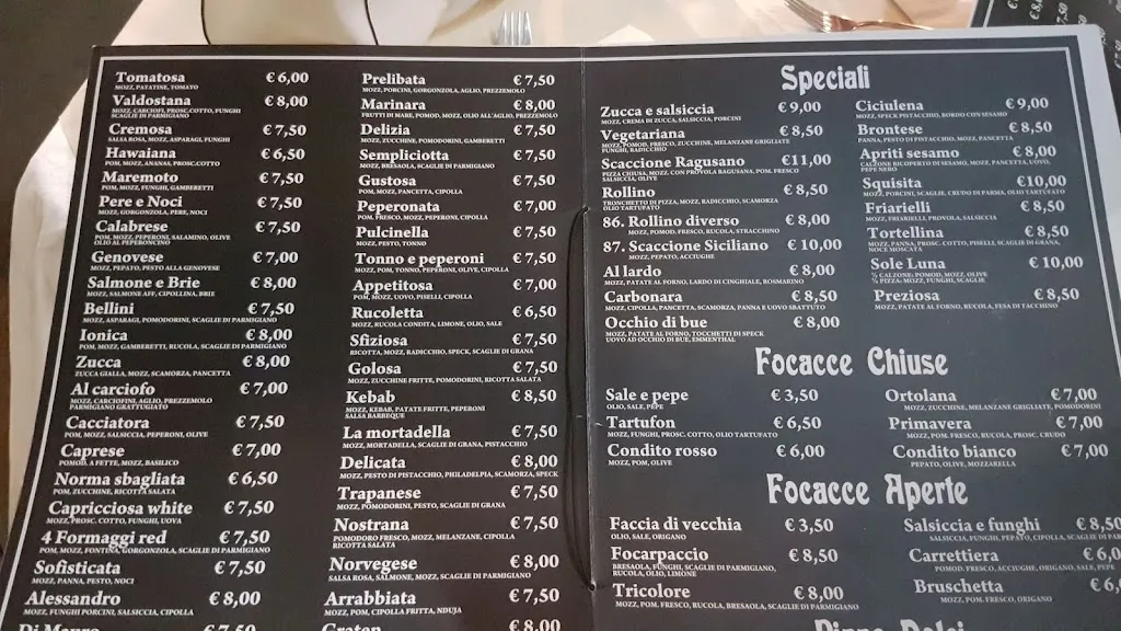 Menu_Pizzeria Bellini_Sant'Agata Li Battiati_immagine_1