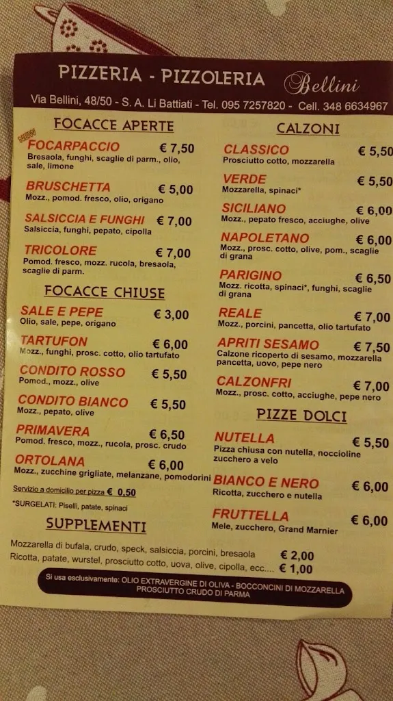 Menu_Pizzeria Bellini_Sant'Agata Li Battiati_immagine_3