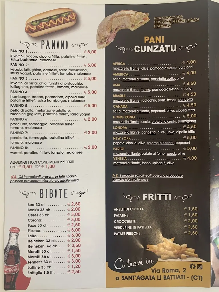 Menu_Pizzeria Pizza Rock_Sant'Agata Li Battiati_image_1
