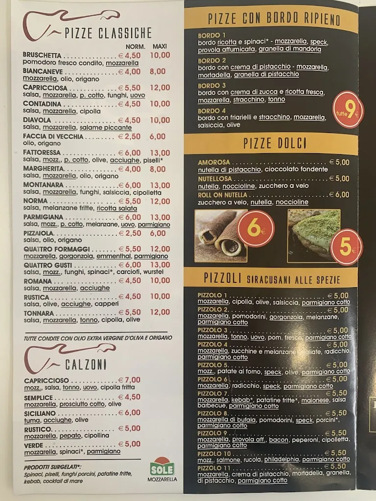 Menu_Pizzeria Pizza Rock_Sant'Agata Li Battiati_image_2