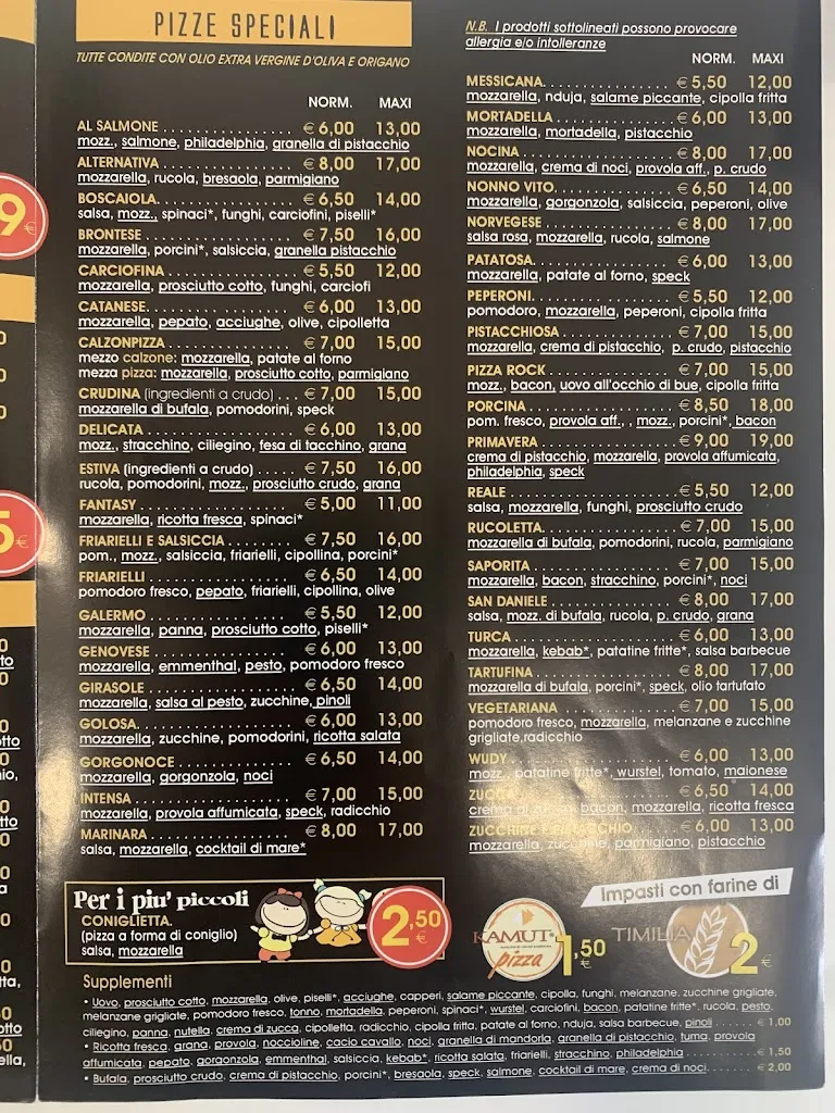 Menu_Pizzeria Pizza Rock_Sant'Agata Li Battiati_image_3