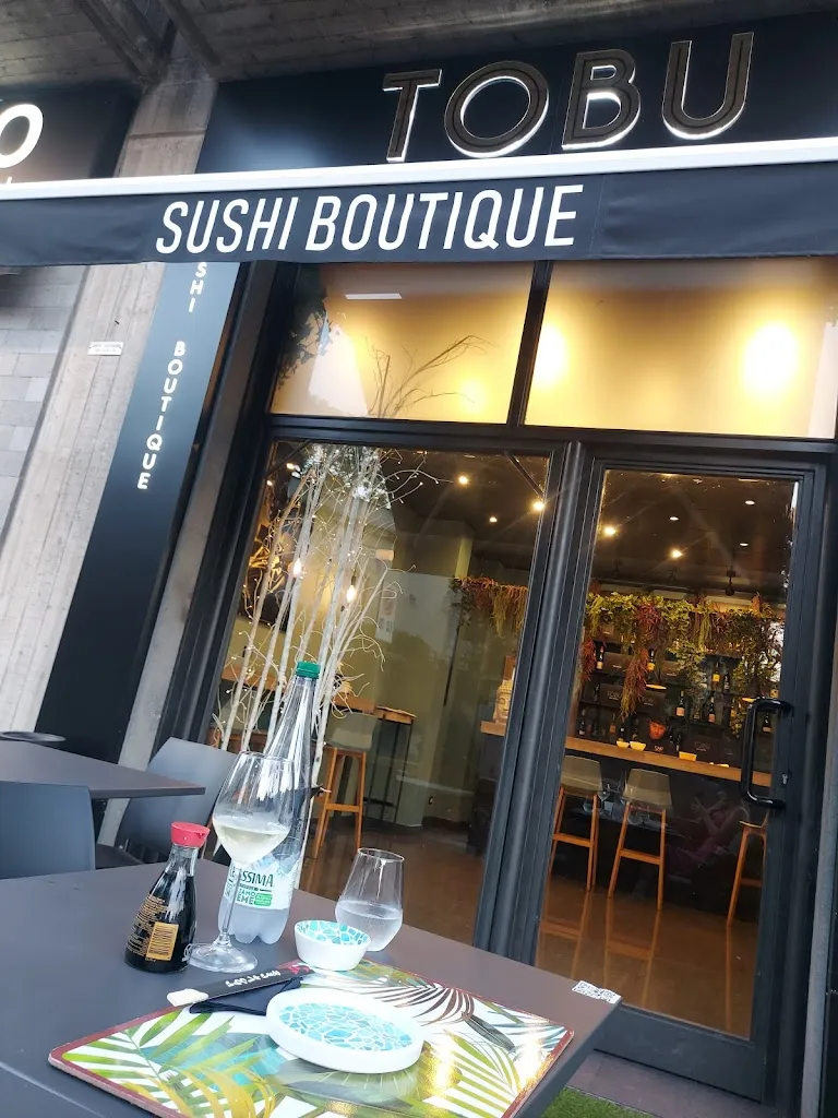 Tobu Sushi Boutique restaurant in Sant'Agata Li Battiati