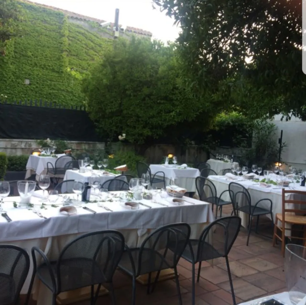 Giardino di Bacco restaurant in Sant'Agata Li Battiati