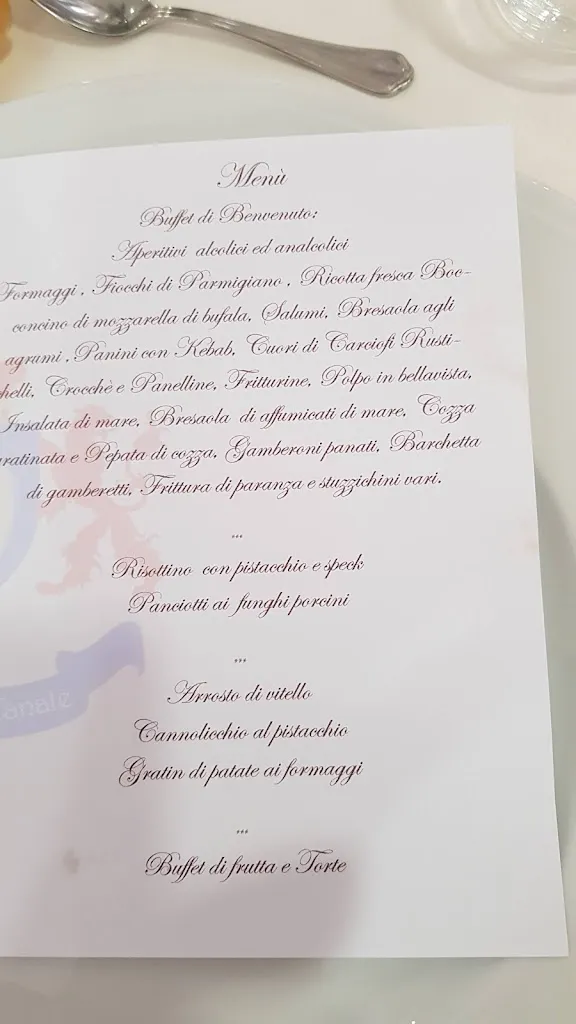 Menu_IL VECCHIO CANALE Turismo Rurale, Ricevimenti_Sant'Angelo Muxaro_image_1