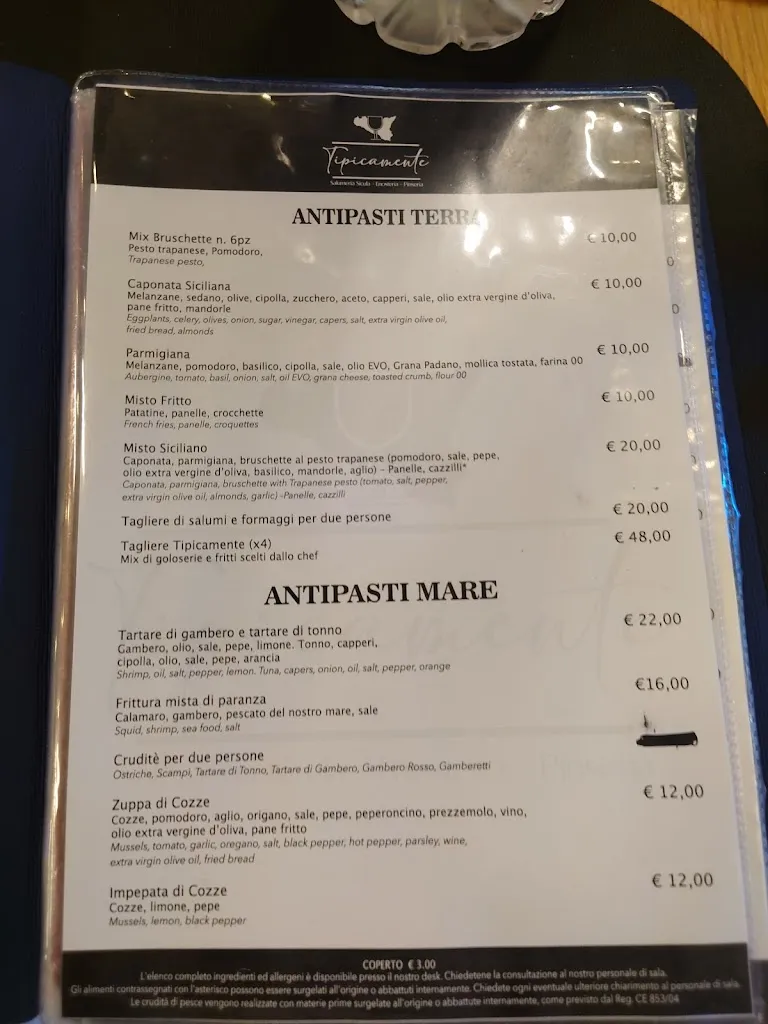 Menu_Ristorante Dal Cozzaro_San Vito Lo Capo_image_2