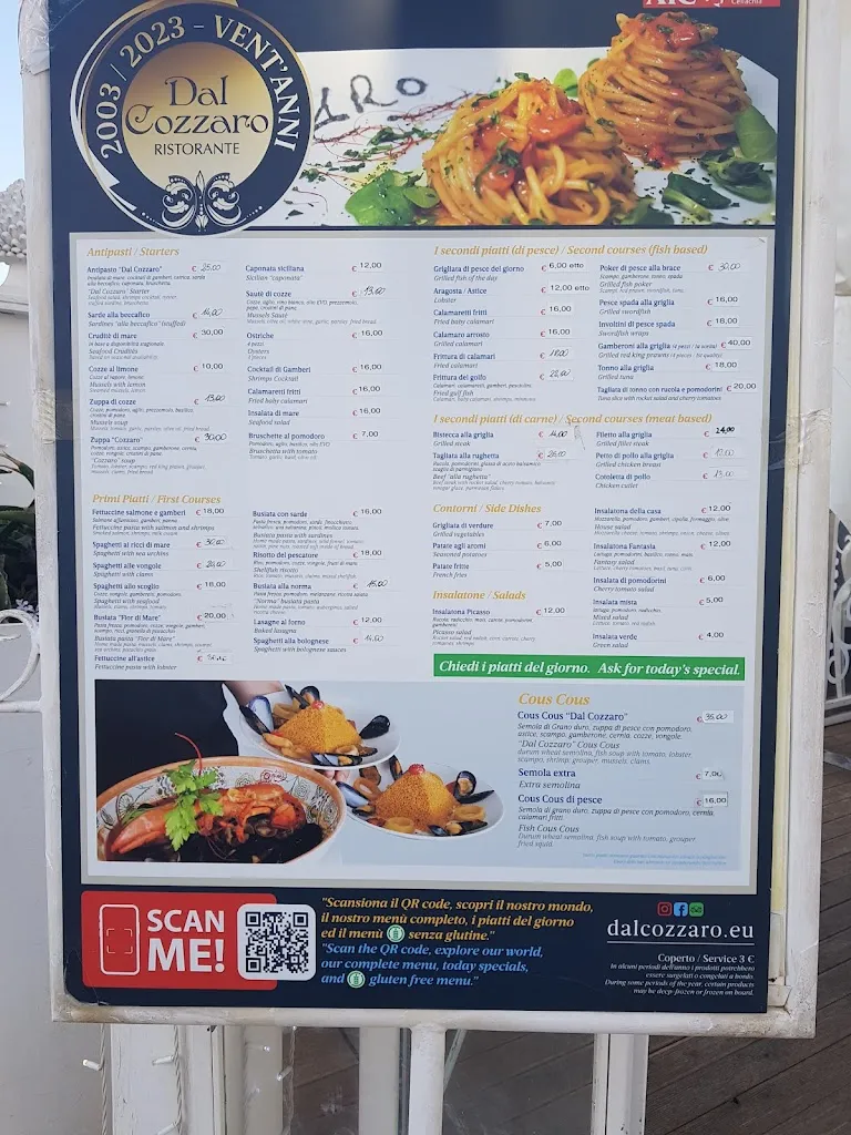 Menu_Ristorante Dal Cozzaro_San Vito Lo Capo_image_3