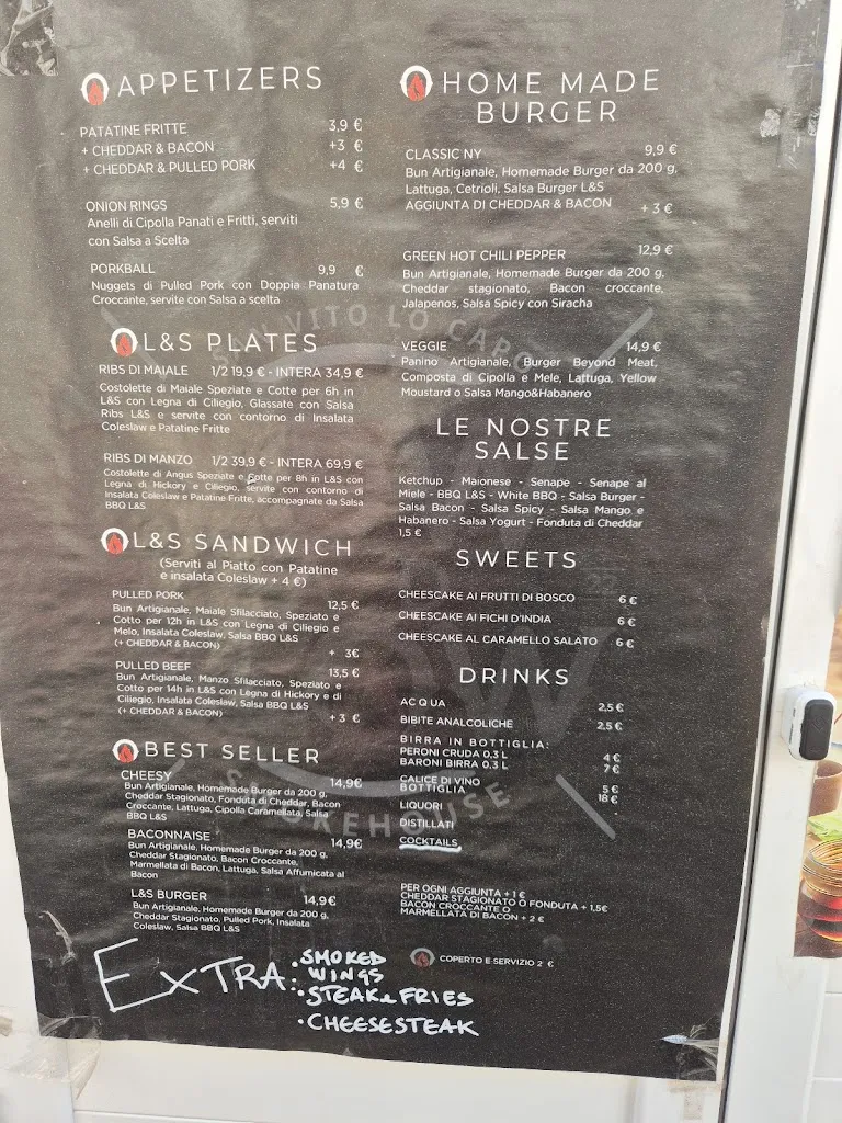 Menu_Low&Slow Smokehouse_San Vito Lo Capo_image_1