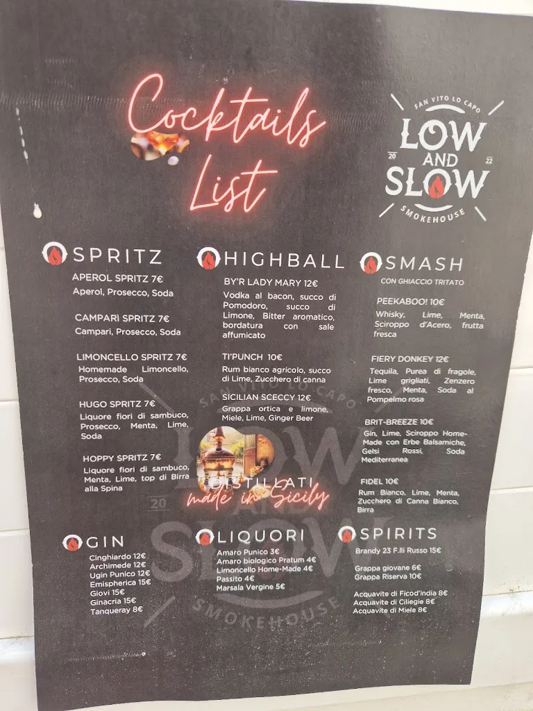 Menu_Low&Slow Smokehouse_San Vito Lo Capo_image_2