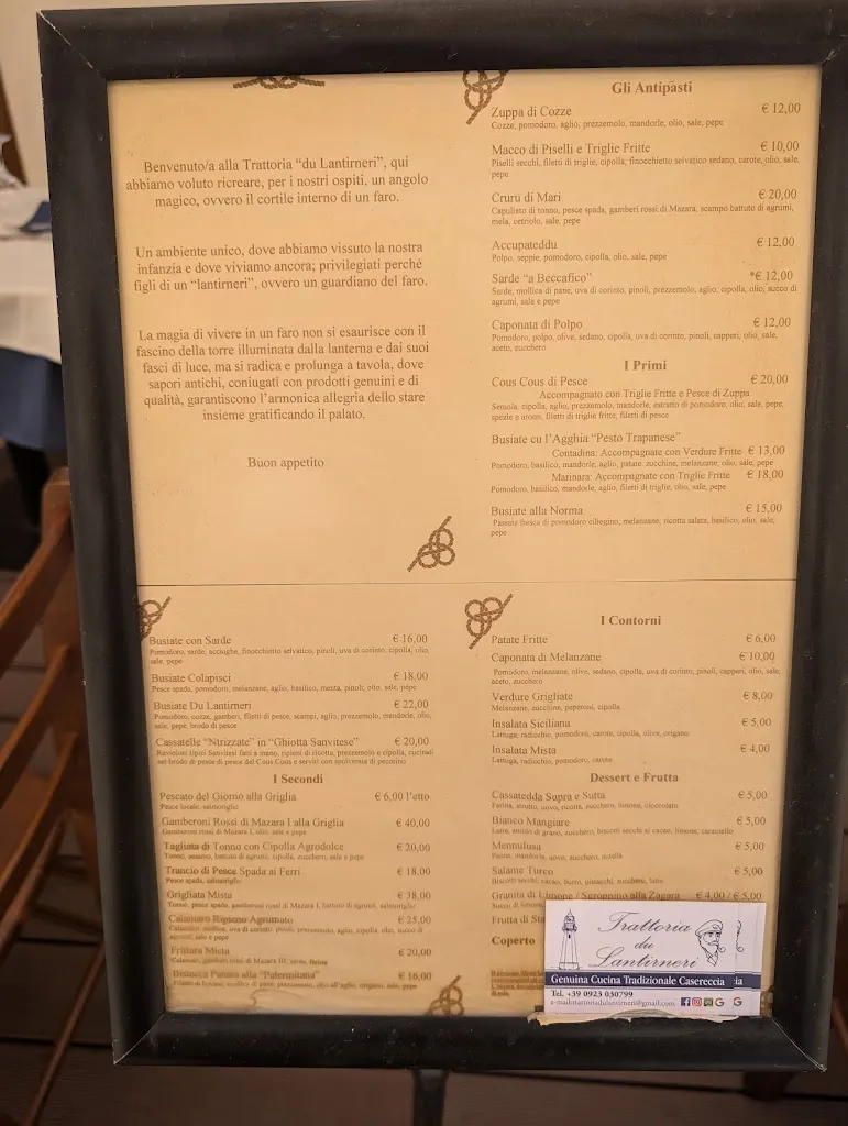 Menu_Trattoria Du Lantirneri_San Vito Lo Capo_image_2
