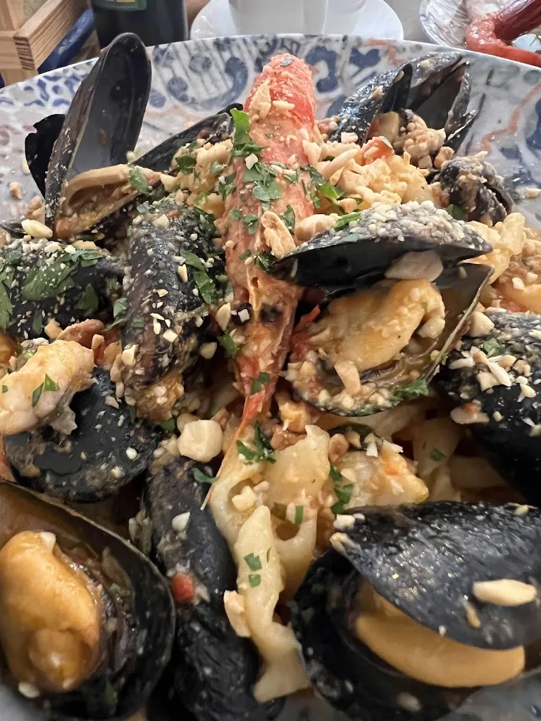 Soo Kong_Trattoria Du Lantirneri_San Vito Lo Capo_review